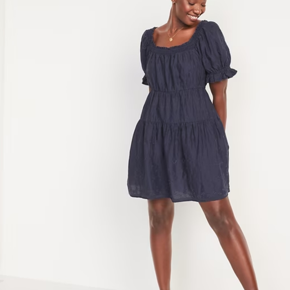 Old Navy Dark Blue Mini Dress